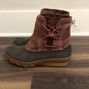 Sperry Duck Boots